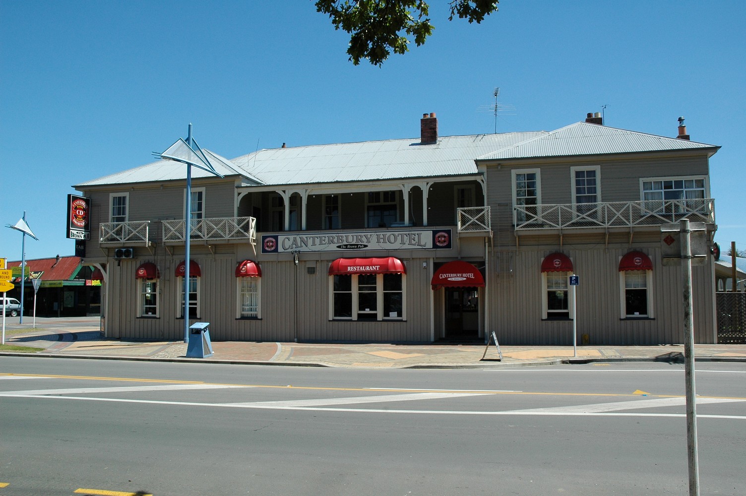 161   26 01   Methven   The Brown Pub